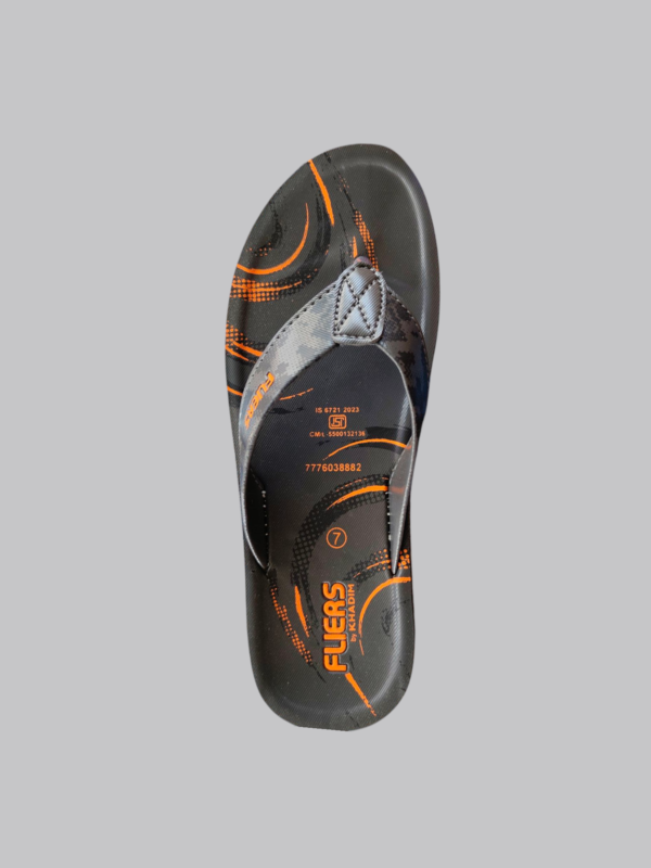 FLIERS by KHADIM Men's slipper
colour grey dark grey